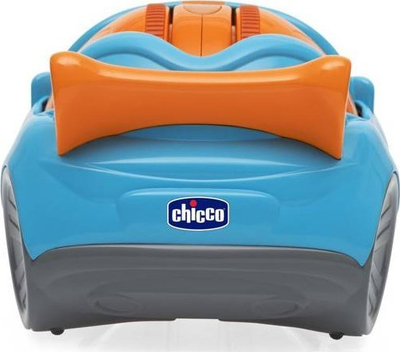 Makina lodër me telekomandë Chicco Turboball Coupé RC, 18m 4v, me efekte zanore, blu portokalli