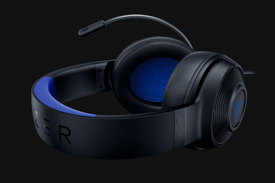 Kufje Razer Kraken X, Virtual 7.1, Multi-Platform, të zeza/të kaltra