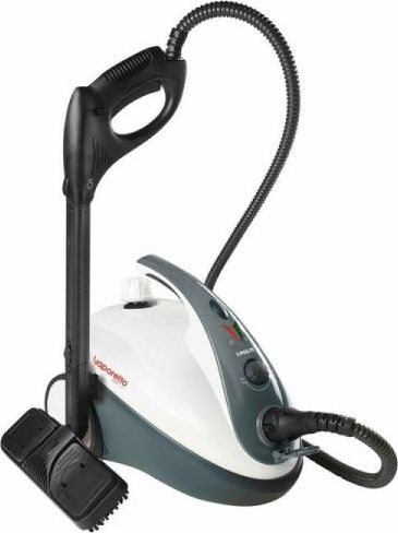 Pastrus me avull Polti Vaporetto Smart 30_S, 1800W, depozitë 1.6L, i zi gri i bardhë