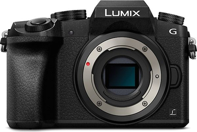 Aparat fotografik Panasonic Lumix DMC-G7M, 16MP, kit 12-60mm, i zi