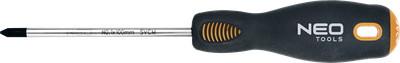 Kacavidë Phillips Neo 04-033 PZ2, 38mm, çelik krom molibden, portokalli