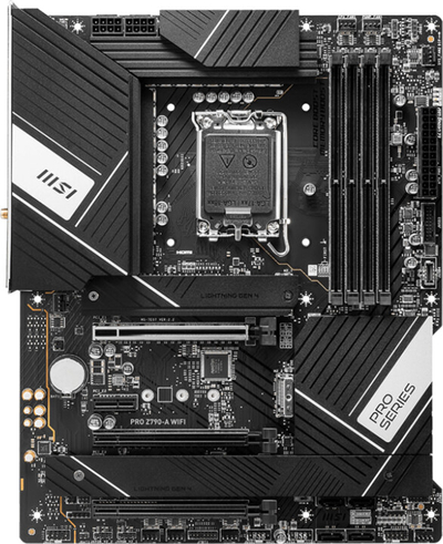 Pllakë amë MSI PRO Z790-A WIFI - Intel Z790