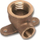Bërryl SANHA 90 me Lapami 15x1 / 2 4472, i bronztë