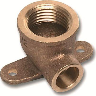 Bërryl SANHA 90 me Lapami 15x1 / 2 4472, i bronztë