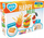 Set plasteline për modelim Lovin Happy Meal 41190, për kalamaj 3–7 vjeç, shumëngjyrësh