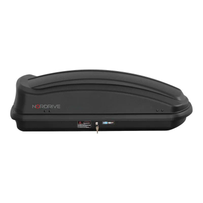 Kuti Bagazhi D-box 330l Embossed Black