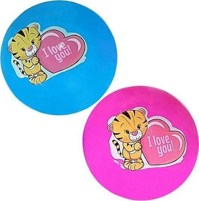 Top loje Artyk Colorful Ball Tiger 134258, 23cm, PVC, shumëngjyrësh