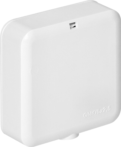Kuti lidhëse sipërfaqësore Induction 5 dalje, 5x2.5mm², 440V, e bardhë