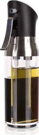 Spërkatës për vaj dhe uthull Banquet CULINARIA, 2 në 1, 2x100 ml, inox i zi