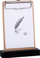 Kornizë fotosh Focus Photo Holder, MDF, 11x18 cm, e bardhë