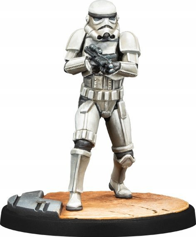 Lojë me miniatura Atomic Mass Games Star Wars Shatterpoint Fear and Dead Men Squad Pack, zgjerim, për 2 lojtarë, shumëngjyrëshe
