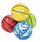 Top lodër MEGA CREATIVE Bouncing Ball Basketball, 6cm, portokalli