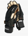 Doreza skish Leki PRC Premium ThermoPlus Shark 9.5, GORE WINDSTOPPER, izolim PrimaLoft, të zeza bezhë