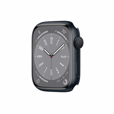 Apple Watch S8 GPS, 45mm, Aluminium Case Only, Midnight (DEMO)