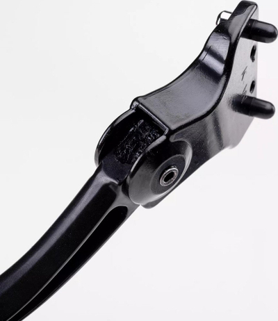 Mbajtëse biçiklete STANDARD footer, e rregullueshme 24" 28", alumini dhe çelik, e zezë