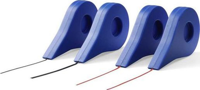 Shirit vetëngjitës për tabela Nobo, 3mm x 10m, i zi