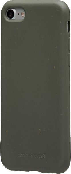 Kollëf telefoni Dbramante1928 ECO, për iPhone 7 8 SE 2 3, material me bazë bimore, jeshile ulliri