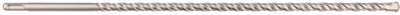 Frezë betoni SDS Plus Double Spiral, 12mm, 450mm, metalike