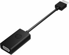 Përshtatës HP AV HDMI në VGA, i zi