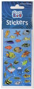 Etiketa ngjitëse Starpak Boo Fish