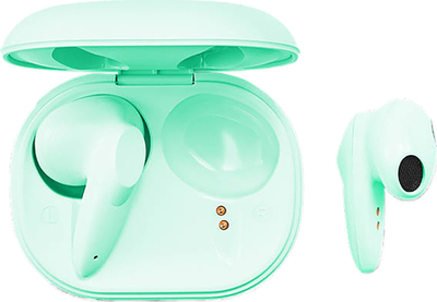 Kufje wireless Orno eXc Cool Mint, me mikrofon, mente e çelët