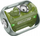 Kufje wireless Hoco TWS EW55, Bluetooth 5.3, me kuti karikimi, jeshile