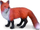 Figurine Collecta Common Fox, lodër edukative, dhelpër, portokalli