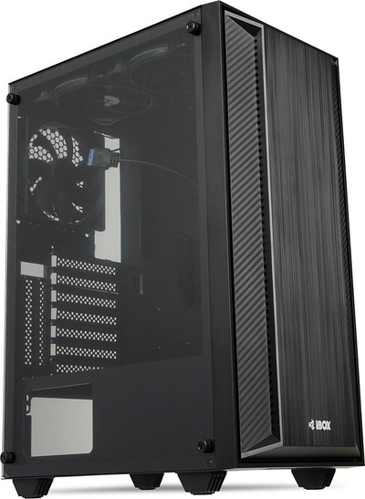 Kasë iBOX Cetus OCT 906 RGB, Midi Tower