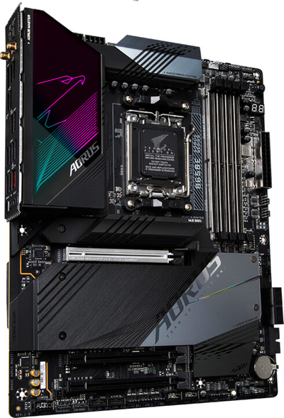 Pllakë amë GIGABYTE B650E AORUS MASTER - AMD B650