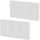 Filter pluhuri MOVA MRHF17, për E10 E20 E20 Plus E20 Pro, set 2 copë, i bardhë