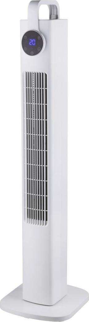 Ventilator kullon Adler AD 7333, 109cm, telekomandë dhe timer, i bardhë