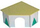 Lodër shtëpi për fëmijë Pinocchio Corner House PINO-06, e vogël