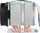 Ftohës CPU Dynatron B11, për Intel Skylake FCLGA3647 Narrow ILM, me ventilator 80mm PWM, për server 3U