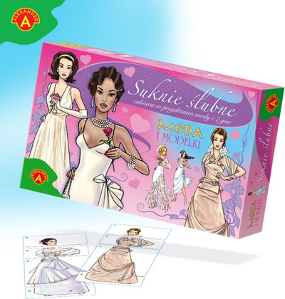 Loja tavoline Alexander Game Fashion And Models, fustane nusërie, 24 tabela