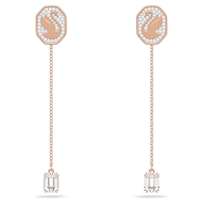 Vathë për femra Swarovski Signum 5628569, artë rozë