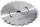 Disk prerës Stiga Profi 24T, 225mm, 25.4mm, metal