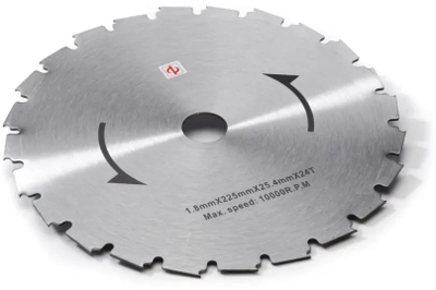 Disk prerës Stiga Profi 24T, 225mm, 25.4mm, metal