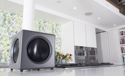 Subwoofer aktiv Wavemaster Fusion, 125 W, gri