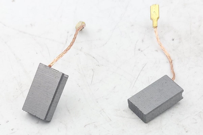 Furça karboni DEDRA Electrograhite, set 2 copë, gri