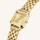 Set Orë dhe byzylyk për femra Rosefield Boxelle Champagne SET BCGTC-X284
