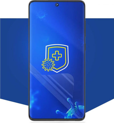 Fole mbrojtëse 3MK Silver Protect+ për Realme 9 5G, antimikrobiale, transparente