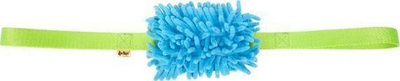 Lodër tërheqëse për qen Dingo Tug Toy, mop me dy doreza, 60cm, blu