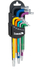 Set çelësa Torx Tvardy T10 T50, 9 copë, çelik S2, shumëngjyrësh