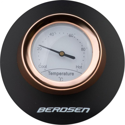 Vluese uji Berdsen BD-701, 2200W, 1.7L, e zezë / bronztë