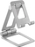 Mbajtës telefoni InLine Aluminum Smartphone Holder, universal deri 10", alumini, argjendtë