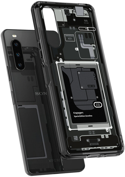 Mbrojtëse Spigen Ultra Hybrid për Sony Xperia 10 V