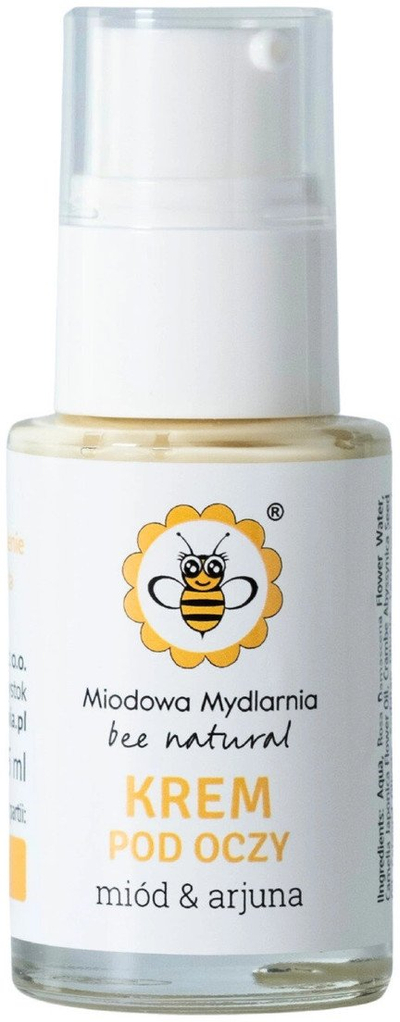Krem sysh Miodowa Mydlarnia Eye Cream Honey and Arjuna, 15 ml, pa aromë