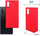 Kapak telefoni 3mk Matt Case për Samsung Galaxy Note10, gome TPU, mat, i kuq