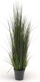 Bimë dekorative Emerald River Grass, artificiale 90cm, në vazo, jeshile