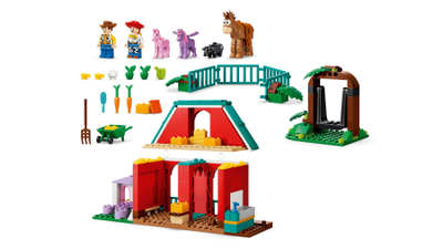 Set ndërtimi LEGO Disney Blaze's Horse Ranch 43304, për fëmijë, shumëngjyrësh